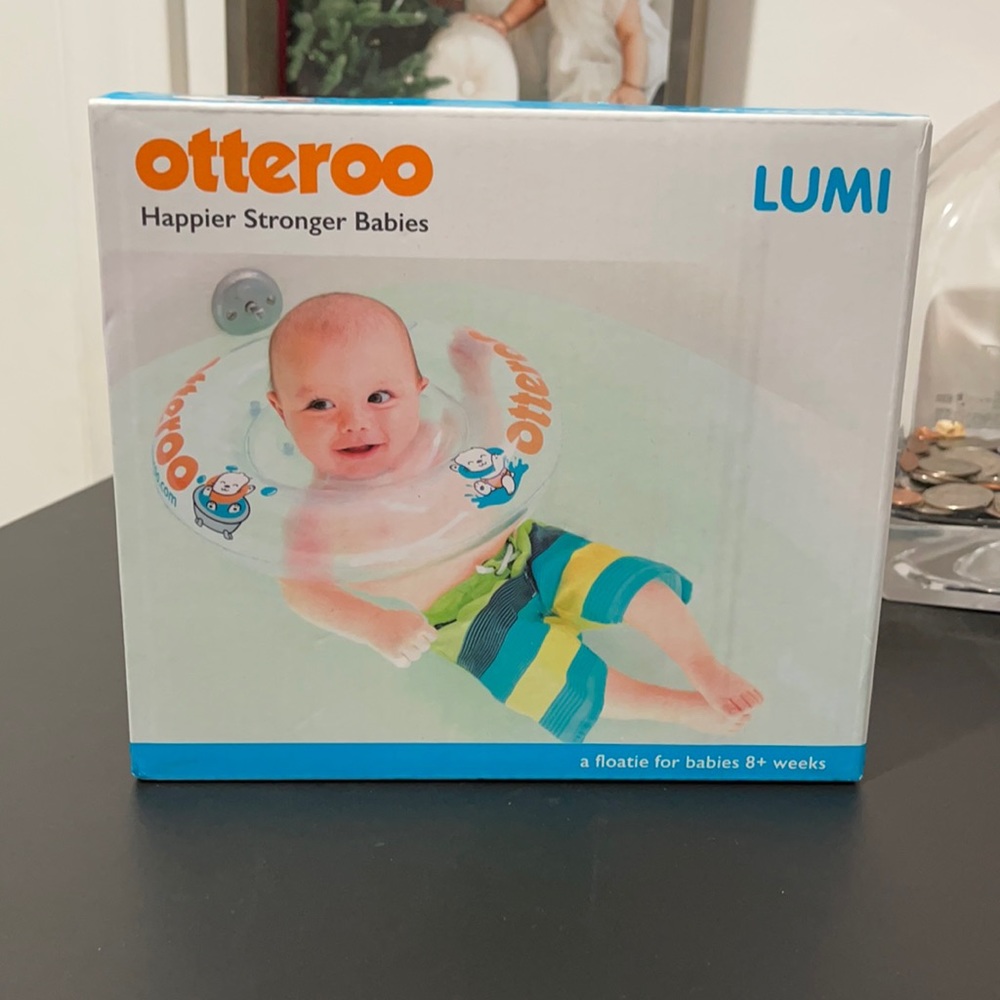 Otteroo LUMI Neck Floatie